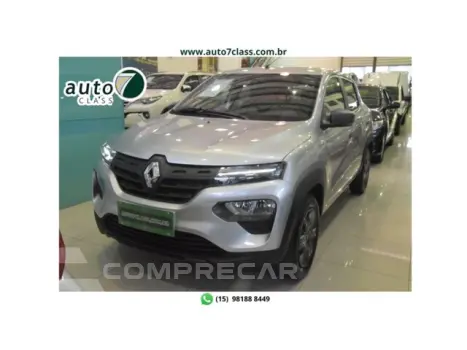 Renault KWID 1.0 12V SCE FLEX ZEN MANUAL 4 portas