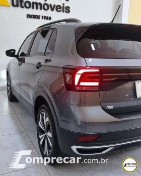 T-Cross 1.0 4P 200 TSI FLEX COMFORTLINE AUTOMÁTICO