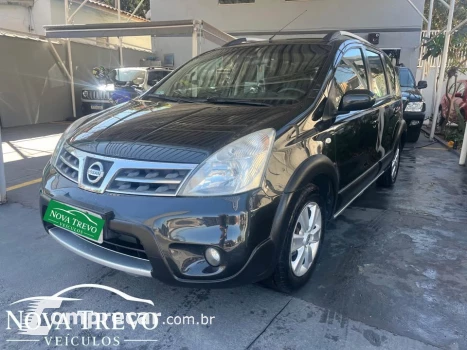 NISSAN LIVINA 1.8 SL X-gear 16V 4 portas