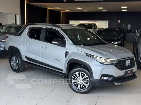 Strada 1.3 FIREFLY FLEX RANCH CABINE DUPLA AUTOMÁTICO CVT