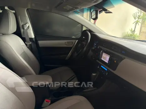 COROLLA 2.0 XEI 16V FLEX 4P AUTOMÁTICO