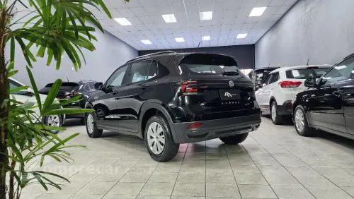 T-Cross Sense 200 TSI 1.0 Flex 5p Aut.