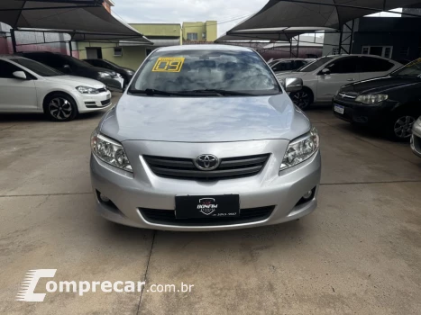 Corolla 1.6 16V 4P XLI AUTOMÁTICO