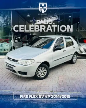 Fiat Palio Celebration 1.0 Fire Flex 8V 4p 4 portas