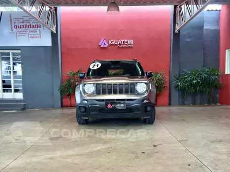 RENEGADE 1.8 16V FLEX 4P AUTOMÁTICO
