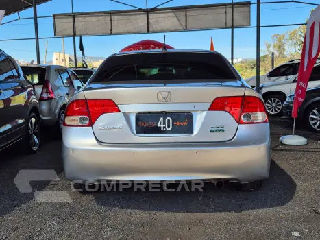 Civic 1.8 Lxl 16V Flex 4P Manual