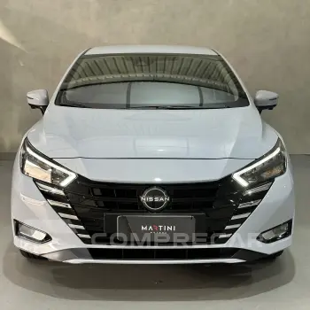 VERSA Exclusive 1.6 16V Flex Aut.
