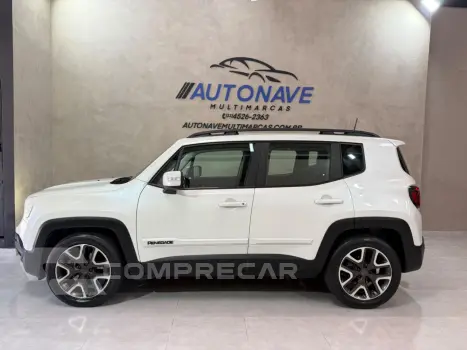 Renegade 1.8 16V 4P FLEX LONGITUDE AUTOMÁTICO