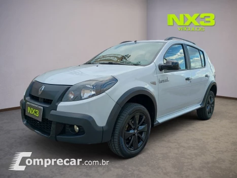 SANDERO 1.6 STEPWAY TWEED 8V FLEX 4P MANUAL