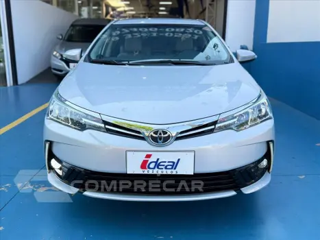 COROLLA 1.8 GLI UPPER 16V FLEX 4P AUTOMÁTICO
