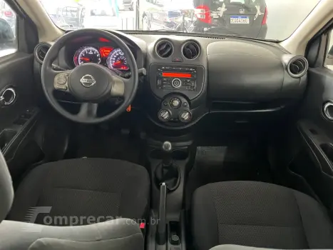 VERSA SL 1.6 16V Flex Fuel 4p Mec.