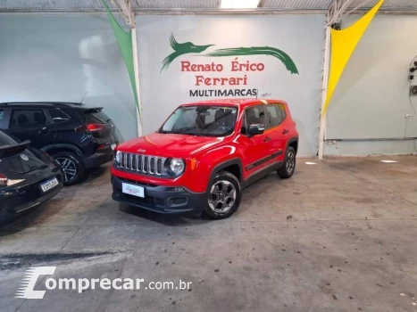 JEEP RENEGADE 1.8 16V 4 portas