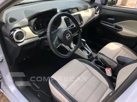 Versa 1.6 16V Flex Exclusive Xtronic