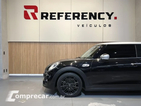 COOPER 2.0 S EXCLUSIVE 16V TURBO GASOLINA 2P AUTOMÁTICO