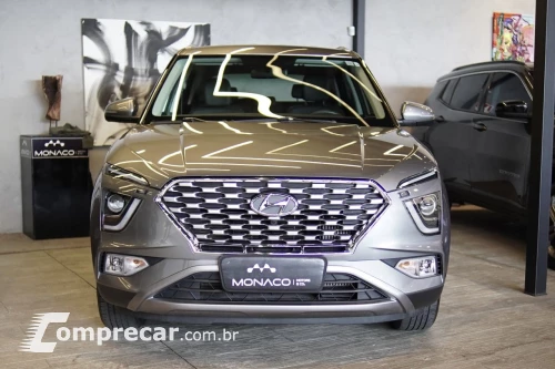 Creta 1.0 12V 4P FLEX TGDI TURBO PLATINUM AUTOMÁTICO