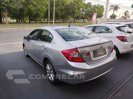 Civic Sedan LXS 1.8/1.8 Flex 16V Aut. 4p