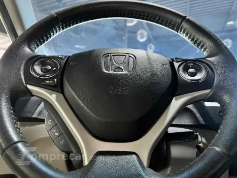 CIVIC 2.0 LXR 16V FLEX 4P AUTOMÁTICO