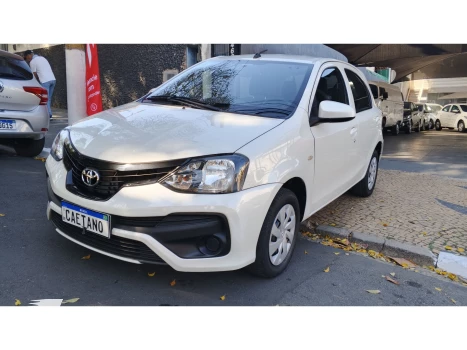 ETIOS 1.3 X 16V FLEX 4P AUTOMÁTICO