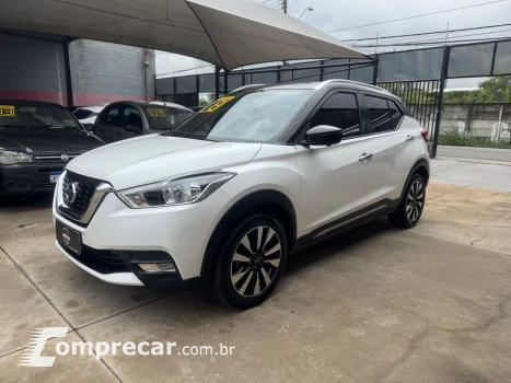 NISSAN Kicks 1.6 16V 4P FLEXSTART SL X-TRONIC AUTOMÁTICO CVT 4 portas