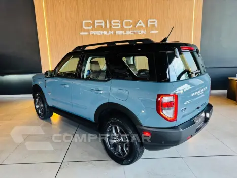 BRONCO SPORT 2.0 ECOBOOST GASOLINA WILDTRAK 4X4 SELECTSHIFT