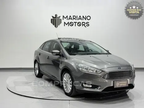 FOCUS 2.0 TITANIUM 16V FLEX 4P POWERSHIFT