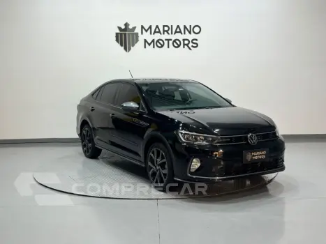 Volkswagen VIRTUS 1.4 250 TSI EXCLUSIVE AUTOMÁTICO 4 portas