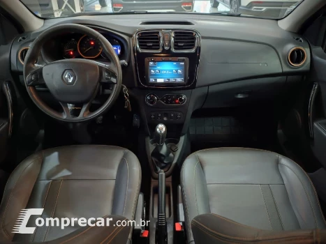 SANDERO 1.6 STEPWAY 8V FLEX 4P MANUAL
