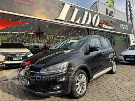 Volkswagen FOX 1.6 MI Pepper 16V 4 portas