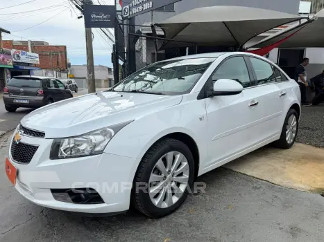 CHEVROLET CRUZE 1.8 LTZ 16V 4 portas