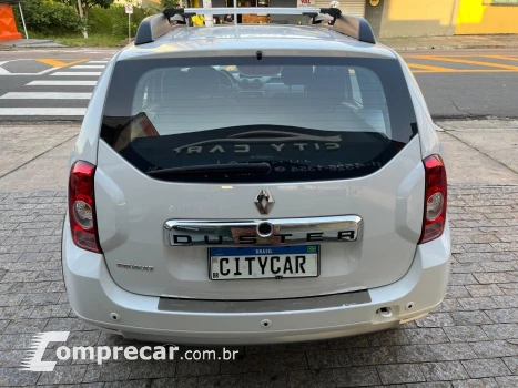DUSTER 1.6 DYNAMIQUE 4X2 16V FLEX 4P MANUAL