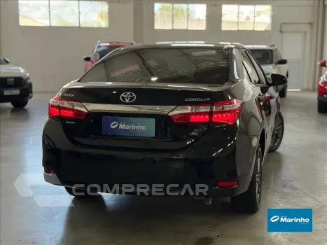 COROLLA 2.0 XEI 16V FLEX 4P AUTOMÁTICO