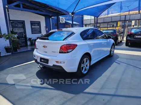 CRUZE HATCH - 1.8 LT SPORT6 16V 4P AUTOMÁTICO