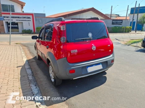Uno 1.0 Evo Way 8V Flex 4P Manual