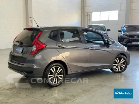 FIT 1.5 EX 16V FLEX 4P AUTOMÁTICO