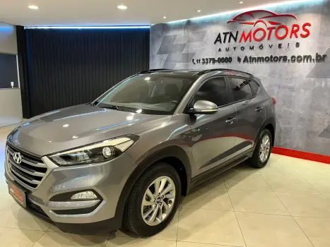 Hyundai Tucson 1.6 16V 4P T-GDI GLS ECOSHIFT AUTOMÁTICO 4 portas