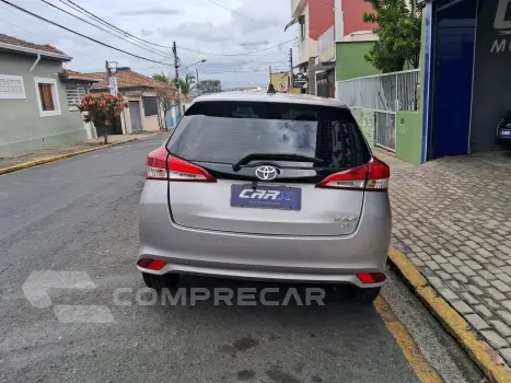 Yaris Hatch 1.3 16V 4P FLEX XL MULTIDRIVE AUTOMÁTICO CVT