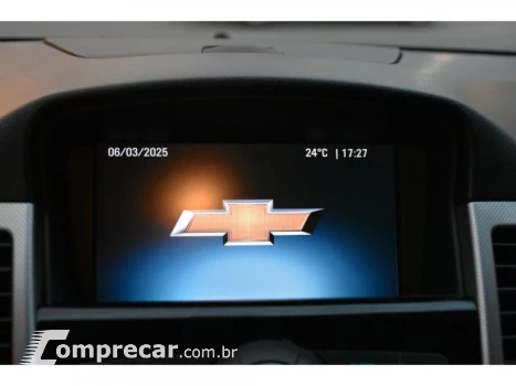 CRUZE SEDAN - 1.8 LTZ 16V 4P AUTOMÁTICO
