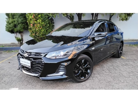 CHEVROLET ONIX 1.0 TURBO FLEX PLUS PREMIER MIDNIGHT AUTOMÁTICO 4 portas