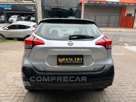 KICKS S 1.6 16V Flex 5p Aut.