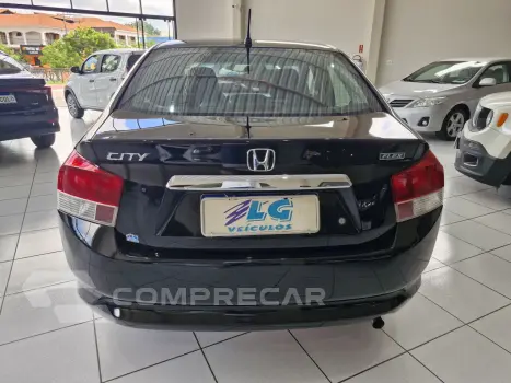 City Sedan 1.5 16V 4P LX FLEX