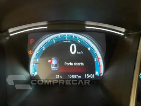 HONDA CIVIC 2.0 16V FLEXONE EXL 4P CVT