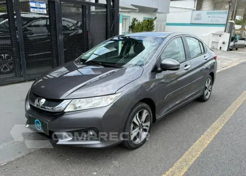Honda CITY Sedan EXL 1.5 Flex  16V 4p Aut. 4 portas
