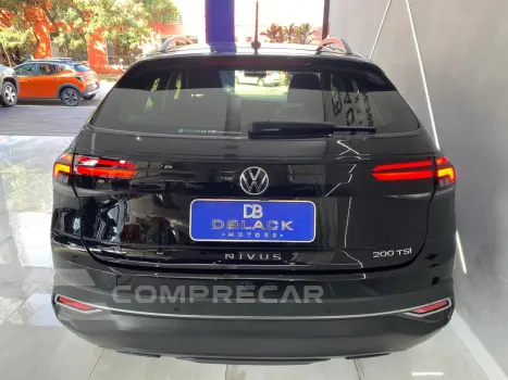 Nivus Comfortline 1.0 200 TSI Flex Aut.