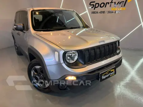 Renegade 1.8 16V Flex 4P Automático