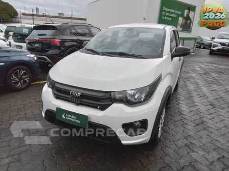 Fiat MOBI 1.0 EVO FLEX LIKE. MANUAL 4 portas