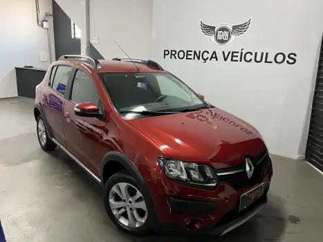 Renault SANDERO 1.6 16V SCE Stepway Dynamique Easy-r 4 portas