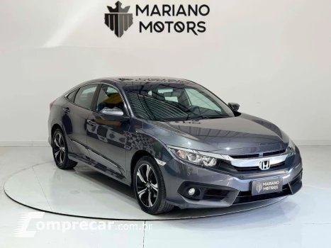 CIVIC 2.0 16V FLEXONE EXL 4P CVT