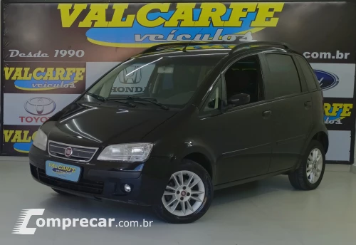Fiat IDEA 1.4 MPI ELX 8V 4 portas