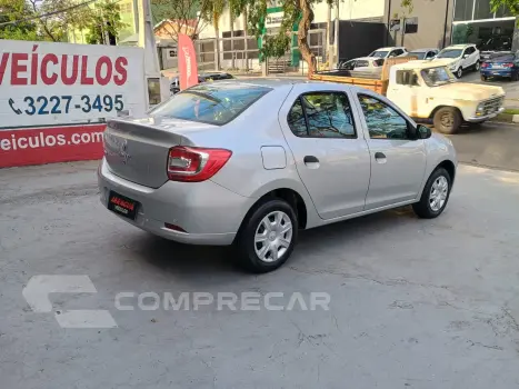 Renault Logan Authentique Flex 1.0 12V 4P