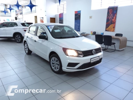 Volkswagen GOL 1.0 12V MPI TOTALFLEX 4P MANUAL 5 portas